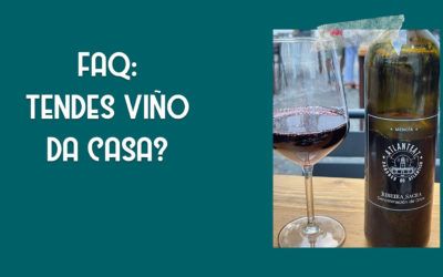 FAQ: Tendes Vinho da Casa?