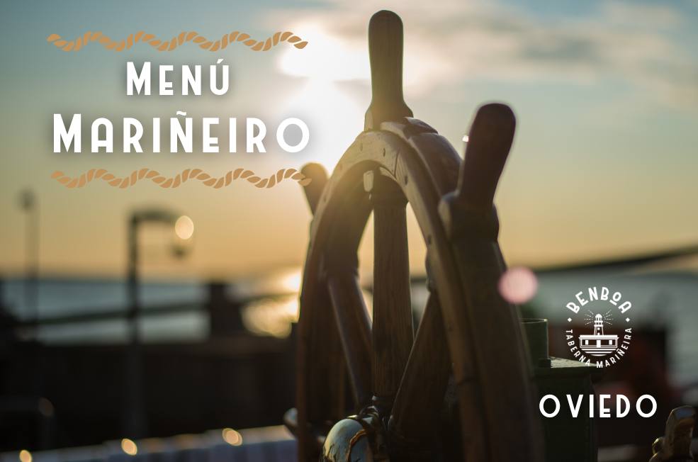 menu marinero Benboa Oviedo